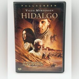 Hidalgo (DVD, 2004) Full Screen Edition - Viggo Mortensen & Omar Sharif